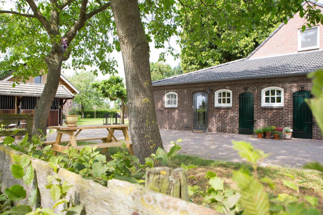 B&B De Nieuwenhof 'De Tuinkamer' Melderslo Esterno foto